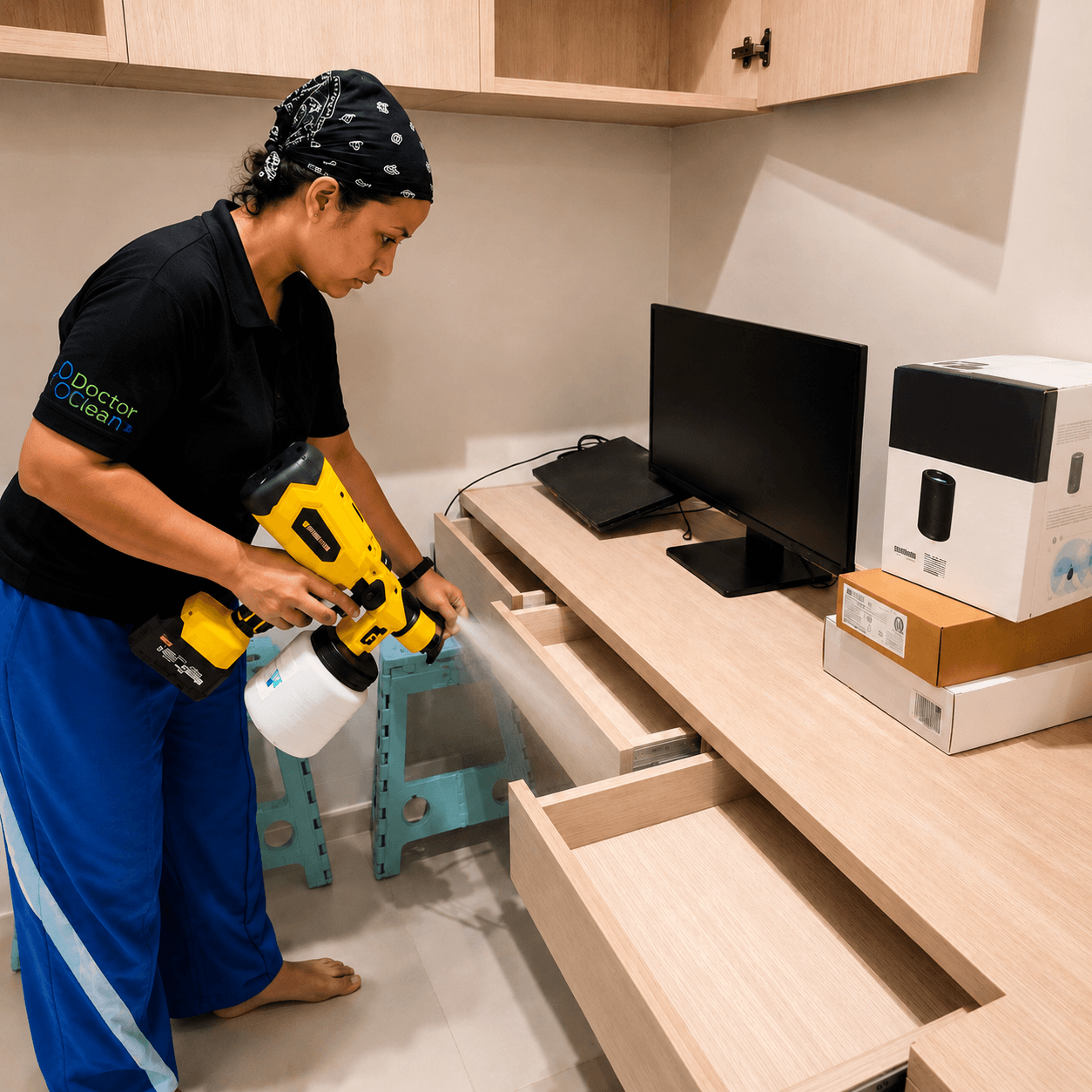 Formaldehyde Removal