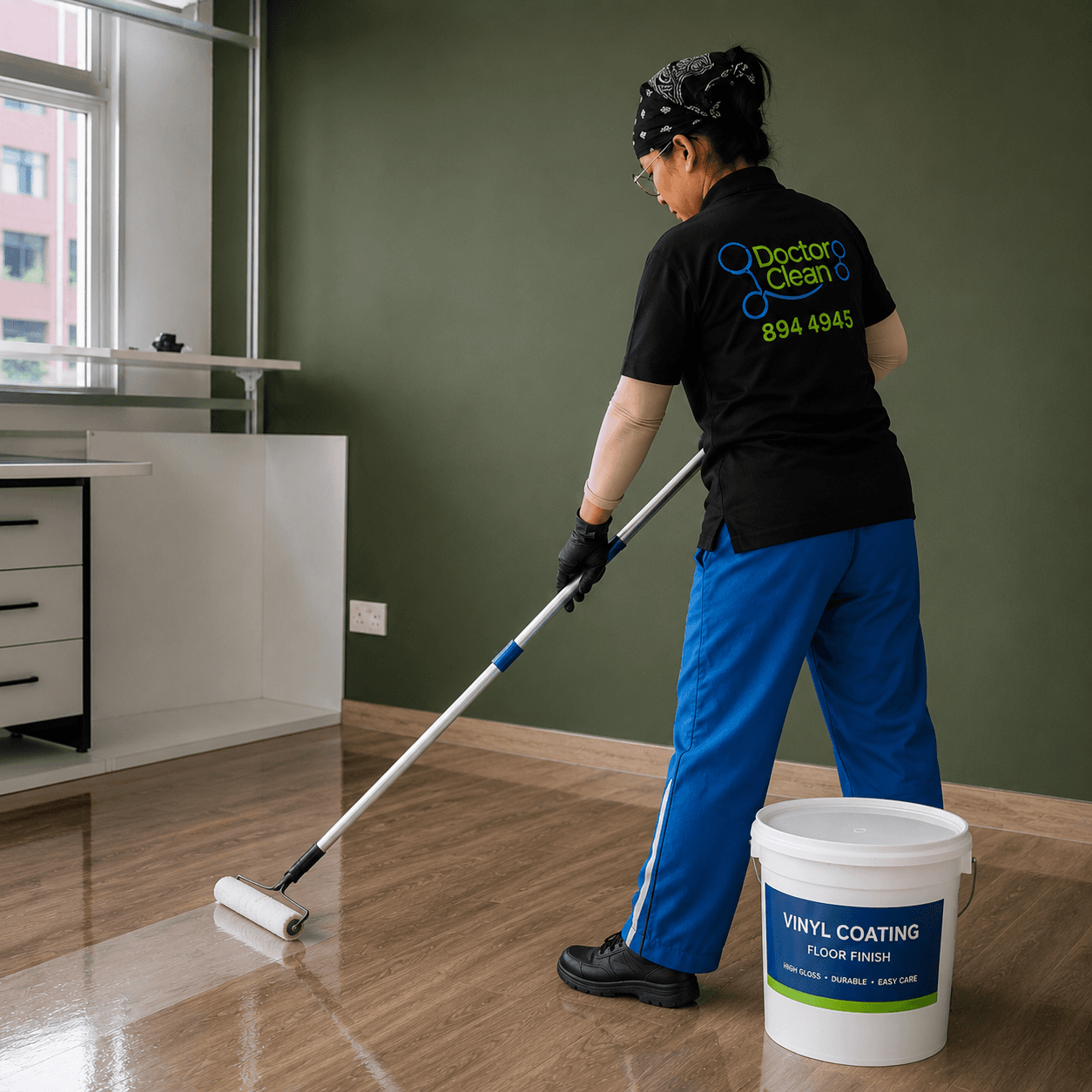 Floor Coating
