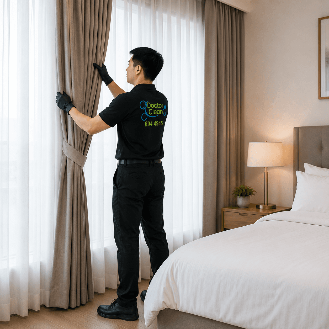 Curtain Cleaning